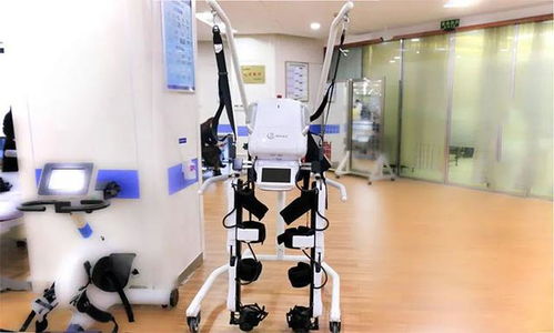 康复 星 科技 下肢康复外骨骼机器人在蓝十字脑科医院测试运行